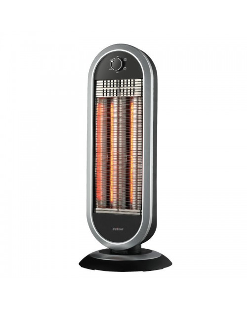 Θερμάστρα Carbon PRCH-81032 Primo Μαύρη 900W  810032