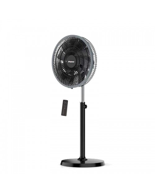 Ανεμιστήρας Ορθοστάτης 45cm PRSF-80721 Primo DC Μαύρο χειριστήριο  800721