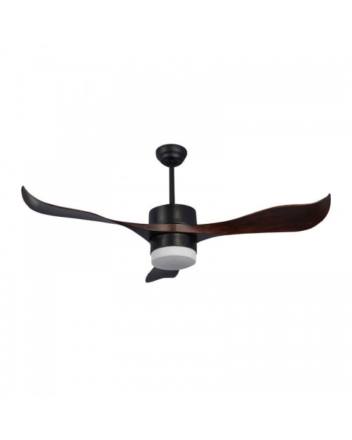 Ανεμιστήρας Οροφής 142cm PRCF-80437 Primo Μαύρο-Καφέ με χειριστήριο  800437