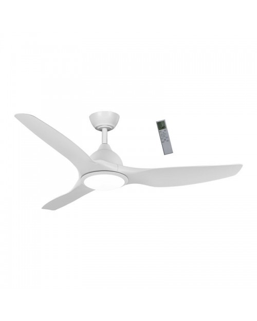 Ανεμιστήρας Οροφής 132cm PRCF-80723 Primo Λευκό με χειριστήριο LED  800723