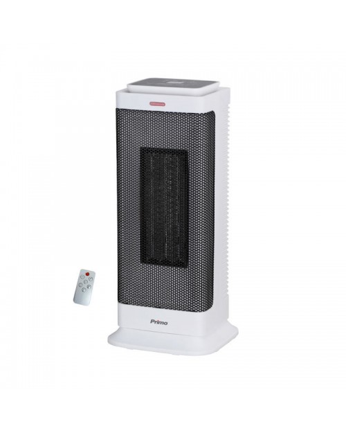 Αερόθερμο Δαπέδου Κεραμικό PRCH-81105 Primo 2000W Λευκό 810105