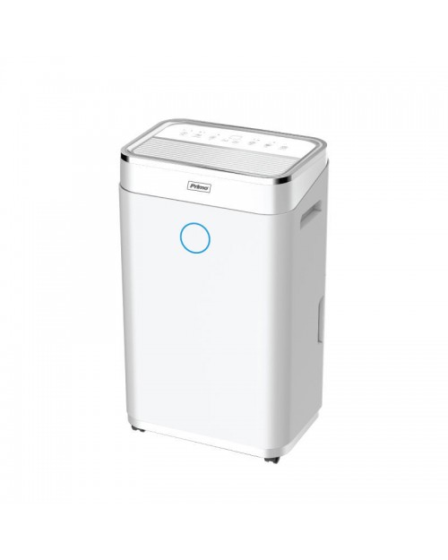 Αφυγραντήρας PRDH-45007i Primo 20L Ηλ/νικός R290 Με Χρωματική 'Ενδειξη Υγρασίας + Ιονιστή + Φίλτρο Διπλής Δράσης Λευκός 450007