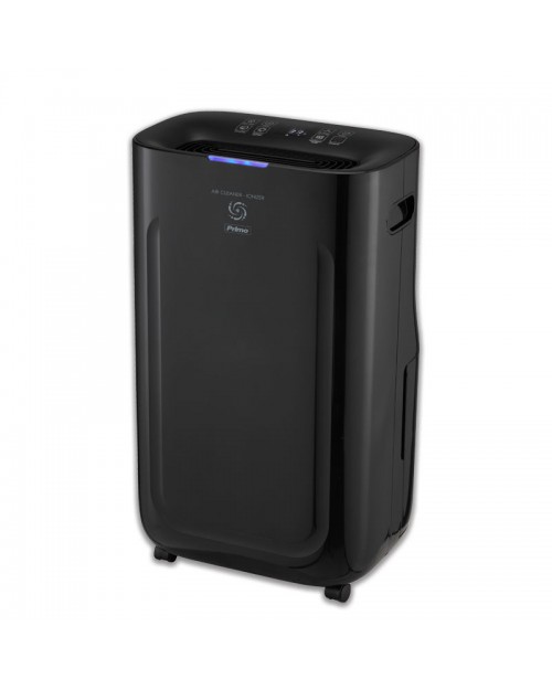 Αφυγραντήρας PRDH-45018i Primo 20L Ηλ/νικός R290 Με Χρωματική Ένδειξη Υγρασίας + Ιονιστή + Φίλτρο Ενεργού 'Ανθρακα Μαύρος 450018