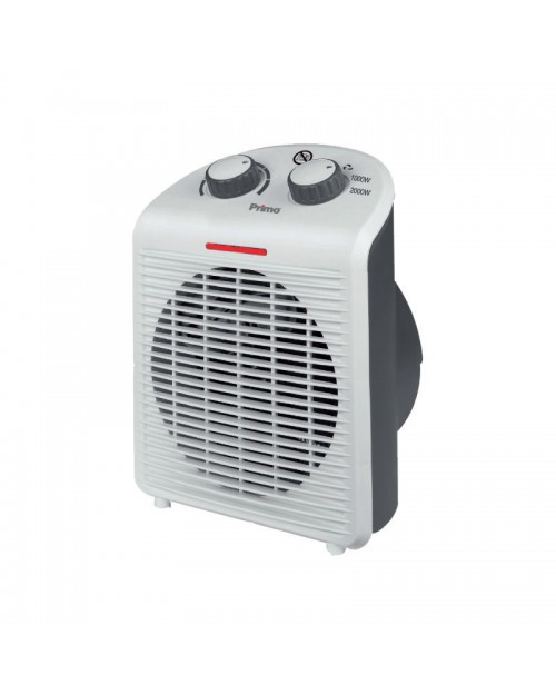 Αερόθερμο Δαπέδου PRFH-81093 Primo IP21 2000W Λευκό/Γκρι 810093