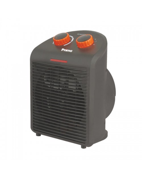 Αερόθερμο Δαπέδου PRFH-81094 Primo IP21 2000W Μαύρο/Πορτοκαλί 810094
