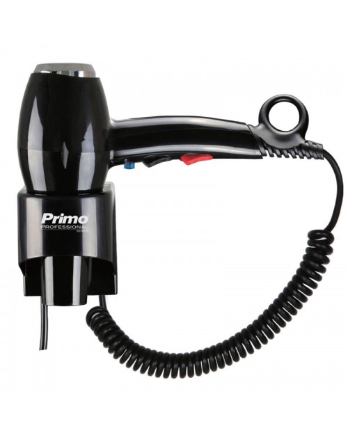 Σεσουάρ PRHD-50013 Primo Ξενοδοχειακού τύπου 2000W AC με κρύο αέρα Μαύρο 500013