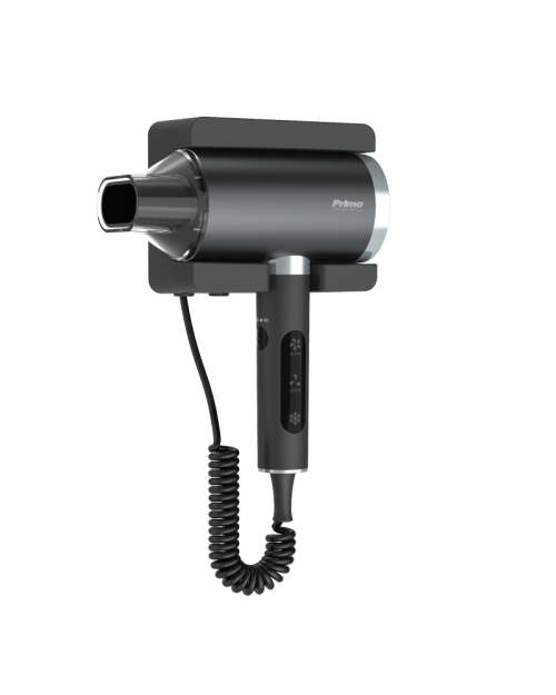 Σεσουάρ PRHD-50059 Primo Ξενοδοχειακού τύπου 1875W DC Ion Τouch Γκρι 500059