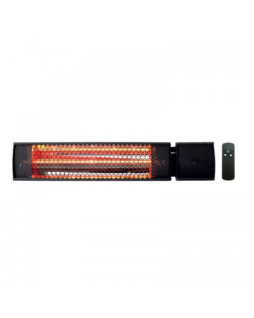 Σόμπα Εξωτερικού Χώρου PRIH-81074 Primo 2000W Με Λάμπα Gold Τηλεχειριστήριο 810074