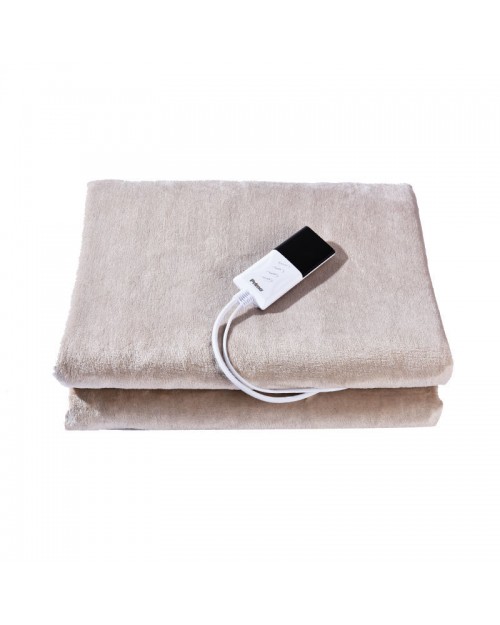 Ηλεκτρική Κουβέρτα PROB-81085 Primo 160x130cm Flannel Fleece Μπέζ 810085