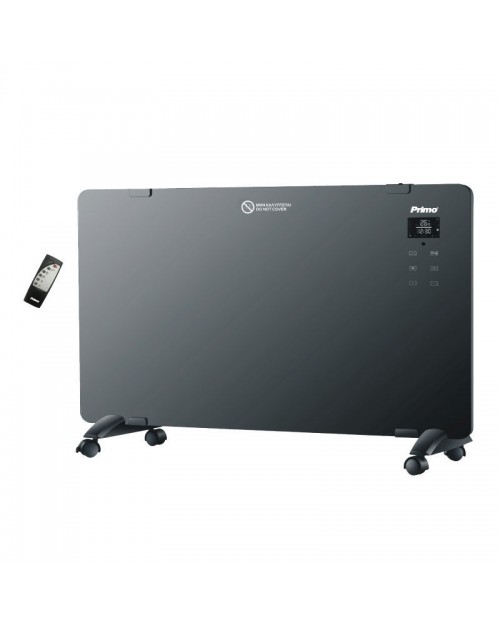 Θερμοπομπός PRPH-81025 Primo 2000W Mε Τηλεχειριστήριο Μαύρο   810025