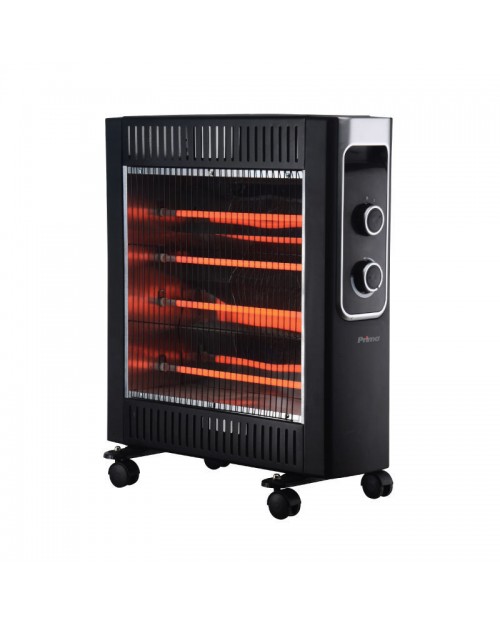 Σόμπα χαλαζία PRQH-81089 2400W μαύρη  810089