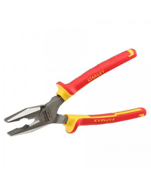 Stanley Πένσα MaxSteel 200mm με μόνωση 0-84-002