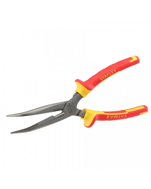 Stanley Μυτοτσίμπιδο κυρτό MaxSteel 200mm με μόνωση 0-84-008