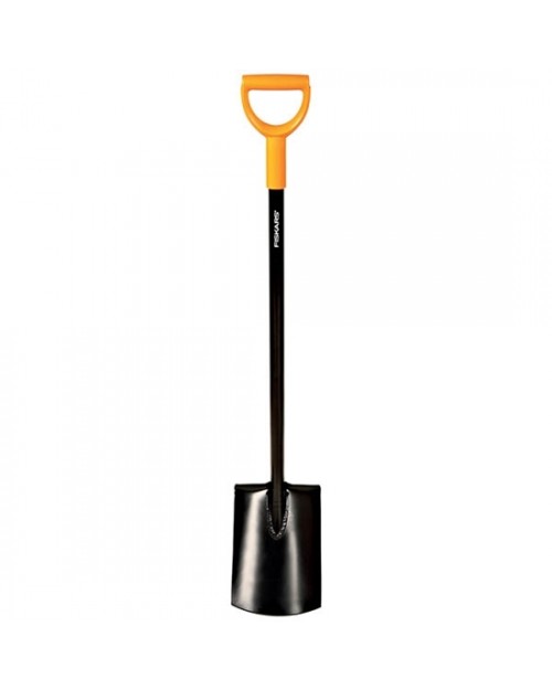 Fiskars Ίσιο πατόφτυαρο Solid 117cm με εργονομική λαβή 131403102