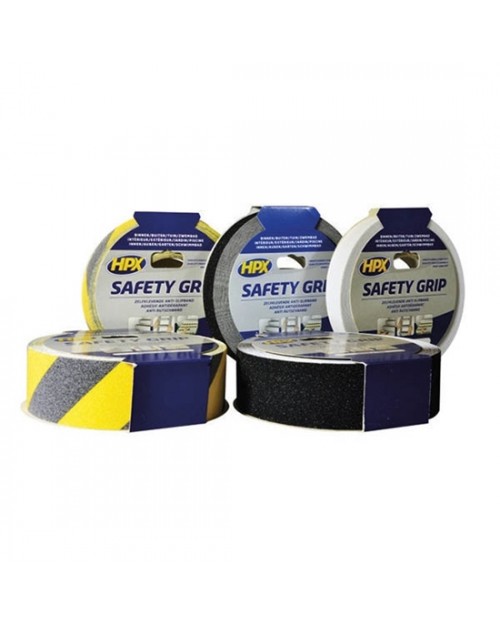 HPX Ταινία Safety Grip Αντιολισθητική ασφαλείας ημιδιαφανής 25mmx18m 251802122