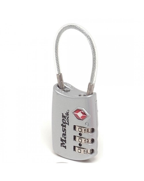 Masterlock Λουκέτο αποσκευών συνδυασμού 3 ψηφίων 30mm 4688ΕURD