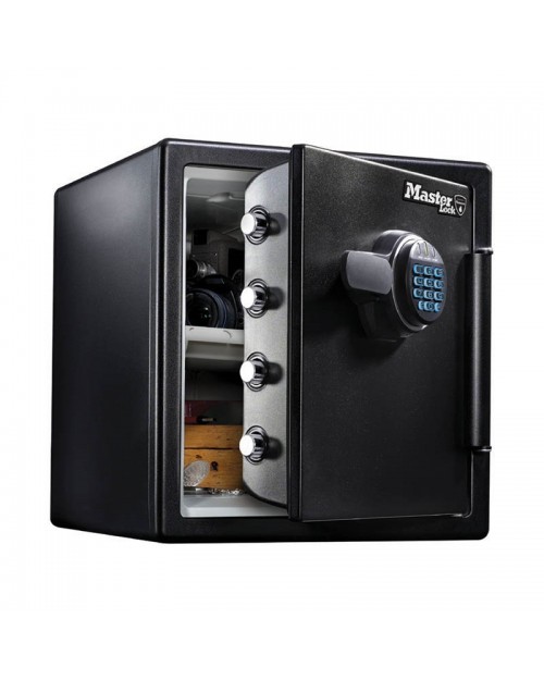 MasterLock Χρηματοκιβώτιο ψηφιακό ασφαλείας με αντοχή στη φωτιά και στο νερό XL LFW123FTC