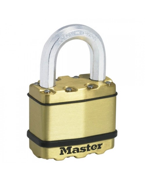 Λουκέτo Masterlock Excell Υψίστης Ασφάλειας 52mm με μπρούτζινο φινίρισμα Μ50100112
