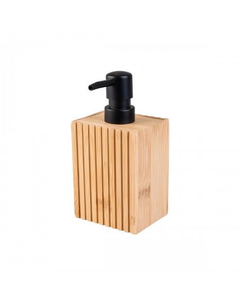 ΑΝΤΛΙΑ ΣΑΠΟΥΝΙΟΥ BAMBOO ESSENTIALS ΤΕΤΡΑΓΩΝΗ 8.2x7.5x17.5cm ESTIA 02-13080