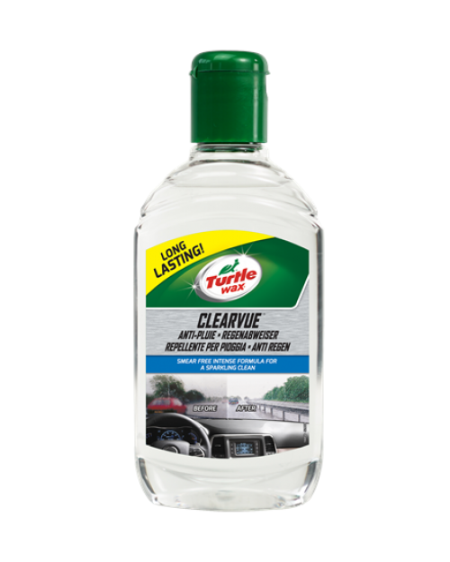 TURTLE WAX Υγροαπωθητικό παρμπρίζ Clearvue Rain Repellent 300ml 052859117