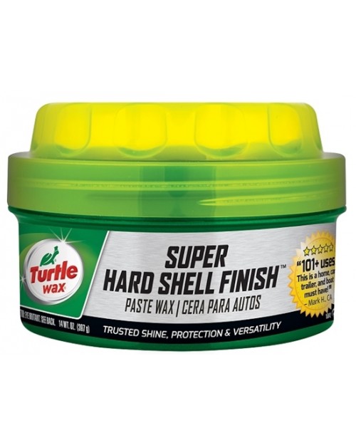 TURTLE WAX Κερί γυαλίσματος σε πάστα Super Hard Shell Finish 397ml 053190117