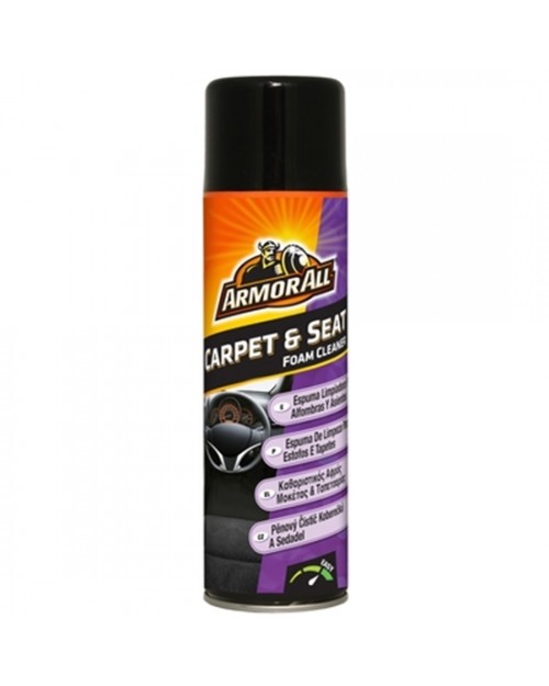 ARMORALL Καθαριστικό μοκέτας/καθισμάτων Carpet & seat 500ml 385000100