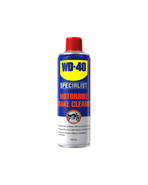 WD-40 Specialist Motorbike Brake Cleaner 500ml Καθαριστικό Φρένων 207105120