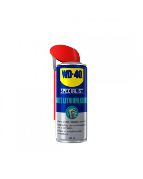 Σπρέυ WD-40 Specialist white lithium grease 400ml 202040120