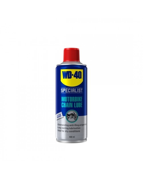 Σπρέυ WD-40 Specialist Motorbike Chain Lube 400ml λιπαντικό αλυσίδας 206040120