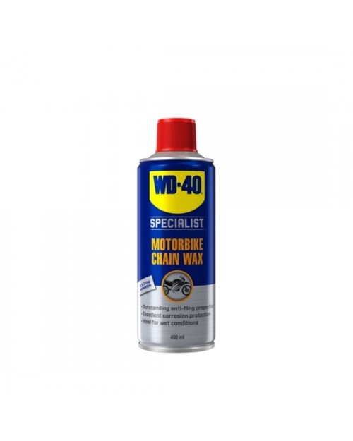 WD-40 Specialist Motorbike Chain Wax 400ml κερί αλυσίδας 207143120