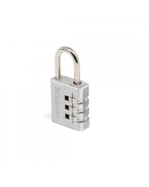 Λουκέτο Masterlock αποσκευών συνδυασμού 3 ψηφίων με μεταλλικό φινίρισμα 30mm 7630EURD