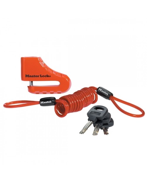 Λουκέτo Masterlock δισκόφρενου μικρό 830300112