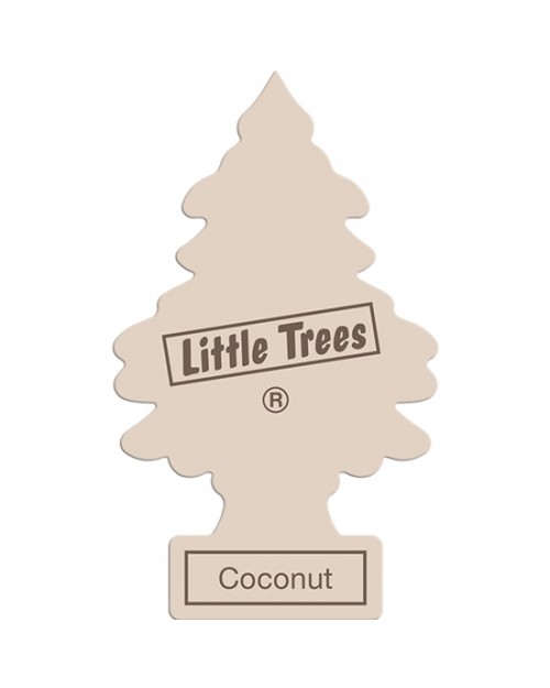 Little Trees Αρωματικό δεντράκι Καρύδα 780400141