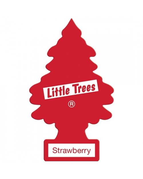 Little Trees Αρωματικό δεντράκι Φράουλα 781000141