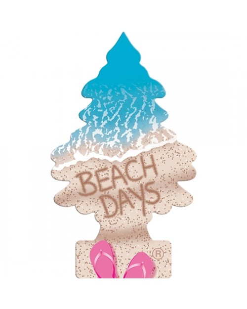 Little Trees Αρωματικό δεντράκι Beach Days 787500141