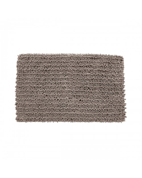 ΤΑΠΕΤΟ ΜΠΑΝΙΟΥ SHAGGY 80x50cm ΠΟΛΥΕΣΤΕΡΑ ΚΑΦΕ ESTIA 02-20767