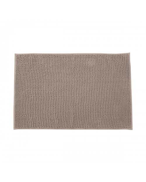 ΤΑΠΕΤΟ ΜΠΑΝΙΟΥ BEADS 80x50cm ΠΟΛΥΕΣΤΕΡΑ ΚΑΦΕ 02-20729