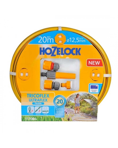 Λάστιχο Hozelock Ultraflex Starter 20m 1/2'' 145044110