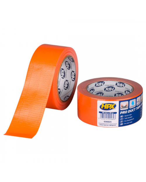 HPX Ταινία Ταινία επισκευών Pro Duct πορτοκαλί 48mmx25m 502507122
