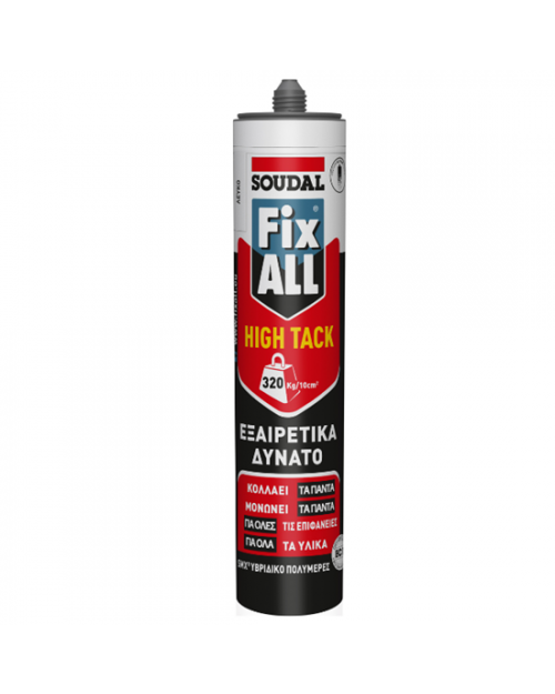 Fix All High-Tack σφραγιστικό συγκολλητικό λευκό 290ml 122376142