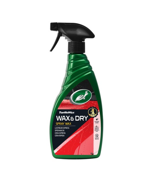 TURTLE WAX  Κερί γυαλίσματος σε spray FG7638 Wax it Wet 500ml  055960117