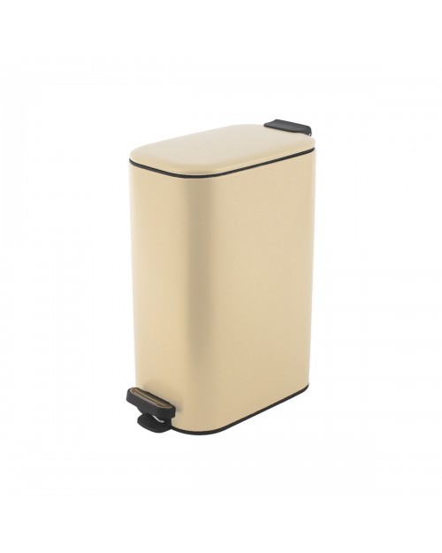 Κάδος απορριμάτων soft close slim 30lit ματ μπεζ  02-33934