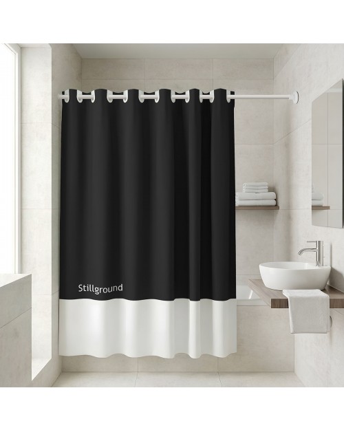 Κουρτίνα Μπάνιου 180x194cm TONE LAB Stillground  02-40284