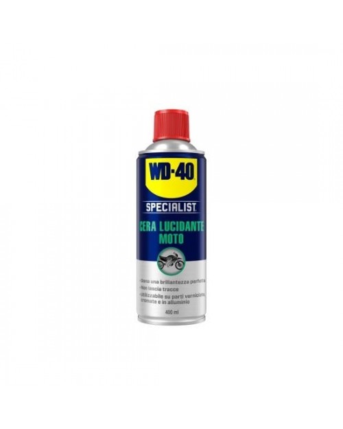 WD-40 Specialist Motorbike Wax & Polish 400ml γυάλισμα και κέρωμα  207133120