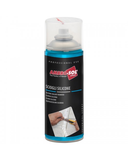 Σπρέι καθαριστικό σιλικόνης 400ml 571300.0006