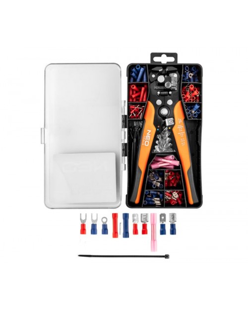 NEO TOOLS Απογυμνωτής καλωδίων με ακροδέκτες 200 τεμ. 01-542