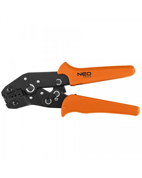 NEO TOOLS Πρέσα ακροδεκτών 0.25-6mm² AWG 23-10 195mm 01-544