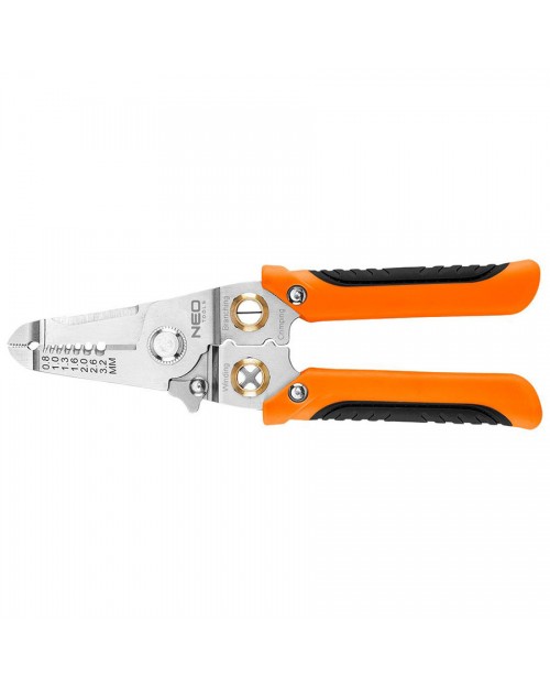 NEO TOOLS Απογυμνωτής καλωδίων 6σε1 01-549