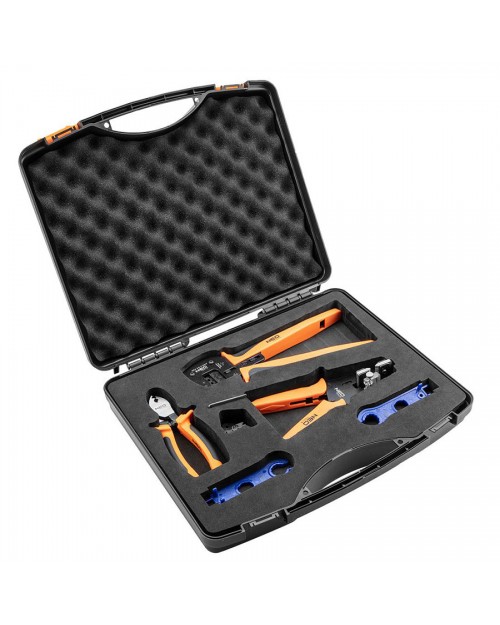 NEO TOOLS Εργαλεία για την εγκατάσταση φωτοβολταϊκών σετ σε βαλίτσα 01-559