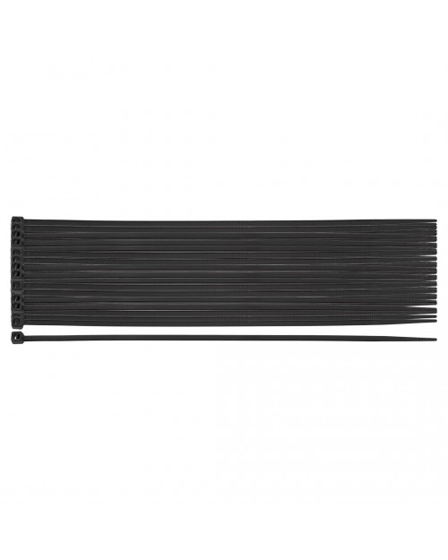 NEO  Δεματικά EXTREME 2.5x200mm 100τ μαύρα  01-624